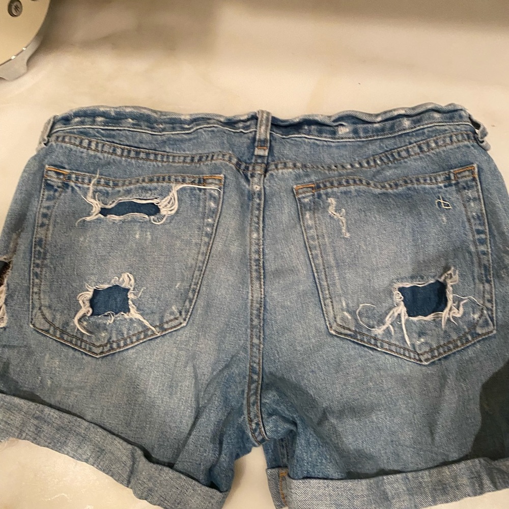 Rag And Bone Jean Shorts - image 3